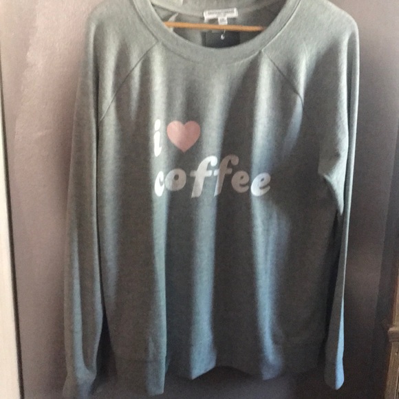 Grayson Threads Tops - I ♥️ Coffee Sweatshirt